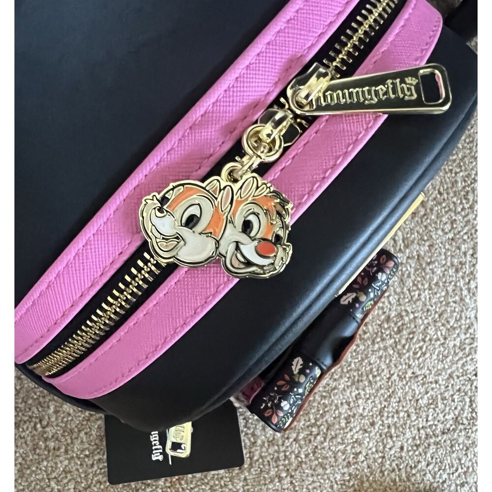 Loungefly Disney Chip & Dale Bat Halloween Mini Backpack - Picture 12 of 12
